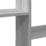 vidaXL Étagère cube murale 5 compartiments sonoma gris