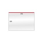 Gaines de protection 120 x 170 mm pour lettres format C6.