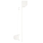 vidaXL Volet roulant aluminium 70x100 cm blanc