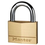 Master lock cadenas laiton massif 60 mm 160eurd