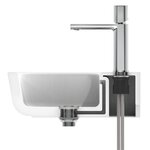 SCHÜTTE Mitigeur de lavabo NEW YORK chrome