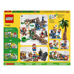 Ensemble d'Extension Course de Chariot de Mine de Diddy Kong - LEGO® Super Mario™ 71425