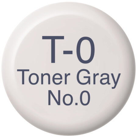 Recharge Encre marqueur Copic Ink T0 Toner Gray 0