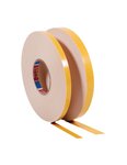 (lot  16 rouleaux) ruban adhésif double face mousse tesa® 4957 19mmx25m