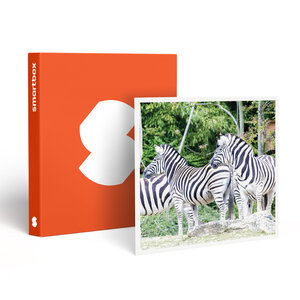 SMARTBOX - Coffret Cadeau Journée au Parc Zoologique d'Amnéville en famille - Sport & Aventure
