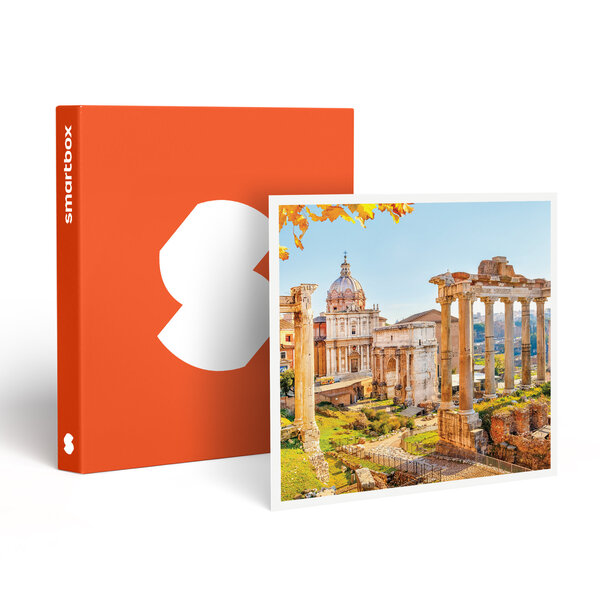 SMARTBOX - Coffret Cadeau Échappée romantique de 2 jours au cœur de Rome -  Séjour
