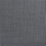 vidaXL Ensemble à manger de jardin 7 Pièces aluminium argenté et noir