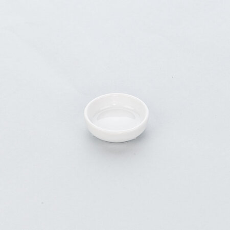 Coupelle en porcelaine blanche apulia ø 55 mm - lot de 6 - stalgast - porcelaine x18mm