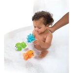 INFANTINO Senso' Arroseurs de Bain Faciles a Nettoyer - 3 Pieces