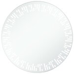 vidaXL Miroir à LED pour salle de bain 80 cm