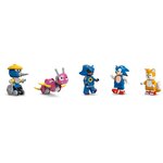 LEGO Sonic The Hedgehog - Camion de Contrôle de l'Équipe Sonic - Set de Construction 77006