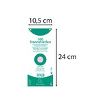 Paquet 100 Fiches Intercalaires Horizontales Unies Perforées - 105x240mm - Rose - X 12 - Exacompta