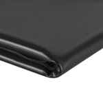 vidaXL Doublure d'étang Noir 2x3 m PVC 0 5 mm