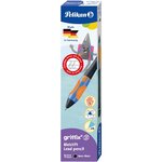 Porte-mines d'apprentissage Griffix Neon Black pour Gauchers PELIKAN