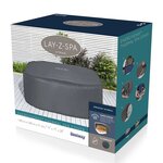 Bestway Couverture thermique pour spa carré 180x180x71 cm