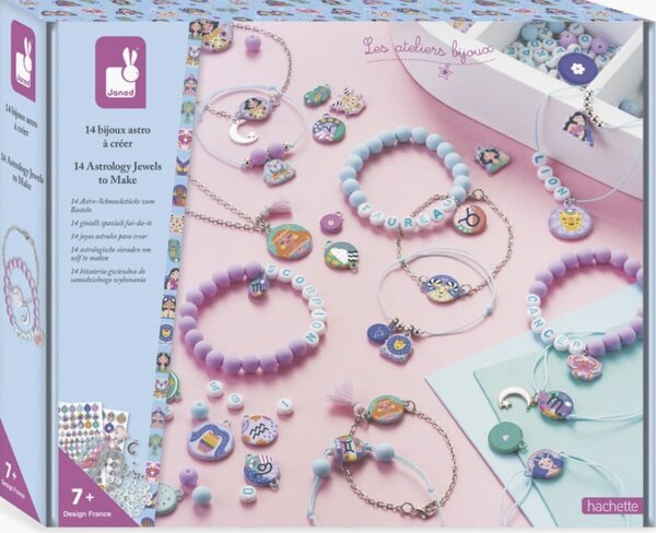 14 Bijoux Astro a creer Janod
