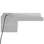 vidaXL Déversoir pour cascade avec LED RVB Inox 30 cm