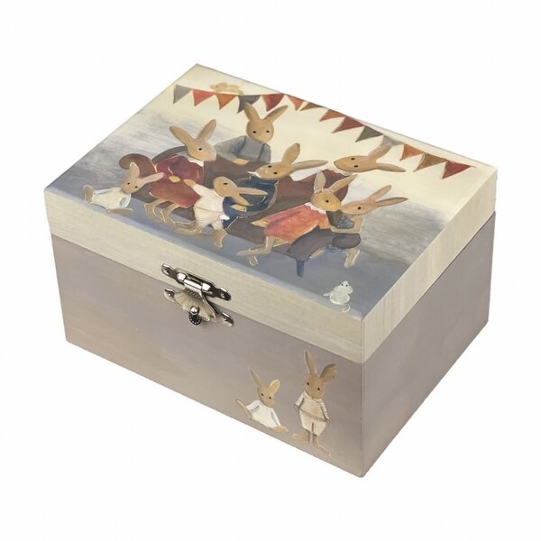 Coffret bijoux musical Anniversaire