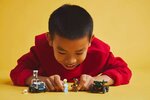LEGO City - Pack de Bolides de Course : L'Avion contre le Lit d'Hôpital - 60459
