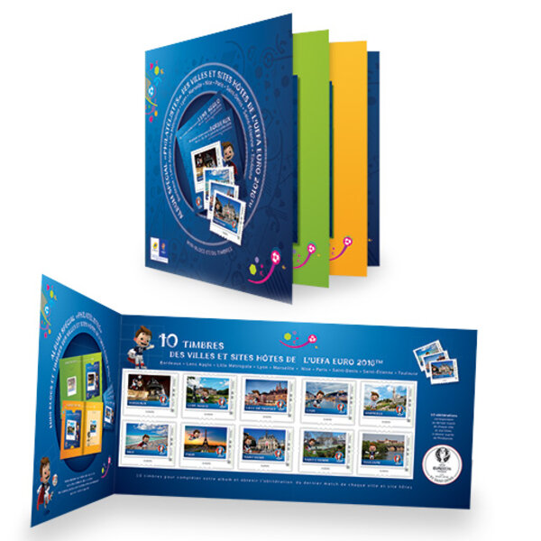 Lot UEFA EURO 2016™ - Album + Collector