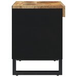 vidaXL Meuble TV 60x33x43 5 cm bois massif de manguier