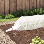 vidaXL Tunnels en filet 2 Pièces 1 5x5 m fibre de verre et PP
