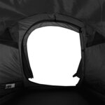 vidaXL Tente de camping tunnel 2 personnes tissu occultant imperméable