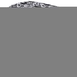 Vidaxl tabouret de coiffeuse noir tissu