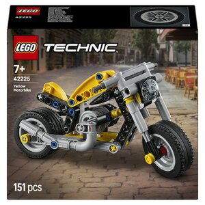 42225 Moto jaune ® Technic