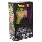 Dragon ball super - figurine géante super limit breaker 30 cm - broly du film