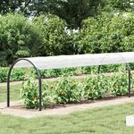 vidaXL Couverture pour plantes Transparent 1 x 12 m PE
