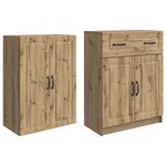 vidaXL Ensemble de Meubles 2 Pièces Bois d'ingénierie