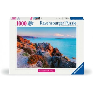 Ravensburger 12000030 - Puzzles Lieux méditerranéens Grèce