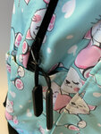 Sac à dos Cartable avec trousse assortie scolaire primaire enfants avec motifs œufs de paques : léger, solide et confortable