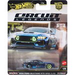 Mattel JBK48 - Hot Wheels - Mustang Drift - Voiture Premium Car Culture