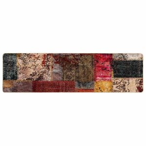 vidaXL Coureur de Tapis MARSA Multicolore 50 x 200 cm Polyester et PVC