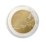 Pièce de monnaie 2 euro commémorative Estonie 2022 - Programme Erasmus