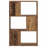 vidaXL Ensemble meuble TV Marron 60 x 24 x 94 5 cm Bois d'ingénierie