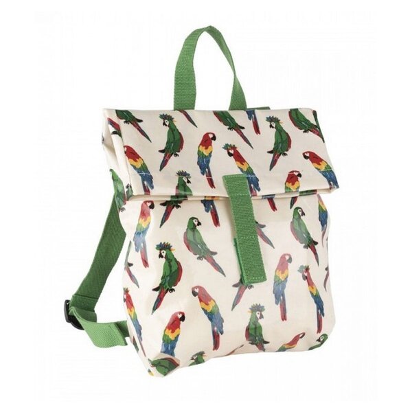 Sac à dos mini-coursier les perroquets