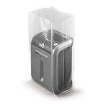 Lot de 150: sachet plastique à soufflets transparent 150 microns rajabag 30x70 cm