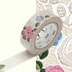 Masking tape mt ex dentelle fleurs - lace kalocsa