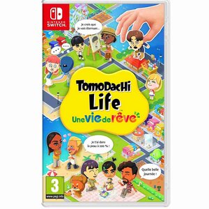 Jeu SWITCH Tomodachi Life Living the Dream