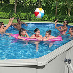 Bestway Piscine encadrée hors sol ovale Hydrium 610x360x120 cm