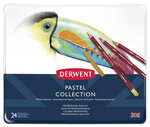 Crayon Pastel Derwent Collection Boite 24 crayons