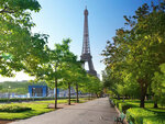SMARTBOX - Coffret Cadeau Visite guidée du sommet de la tour Eiffel pour 1 adulte -  Sport & Aventure