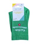 Les chaussettes de Colette éblouissante