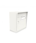 Pack de 4 boîtes aux lettres murales - 2x "Bord de mer" - 2x "Blanc ivoire"