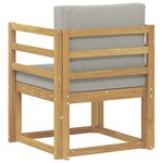 vidaXL 2 Pièce Ensemble de canapés d'extérieur Polyester