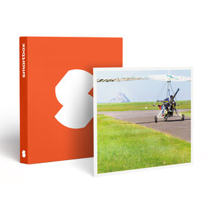 SMARTBOX - Coffret Cadeau Survol du Mont Saint-Michel en ULM - Sport & Aventure