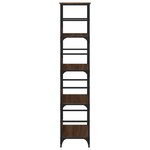 vidaXL Bibliothèque chêne marron 50x33x153 cm bois d'ingénierie